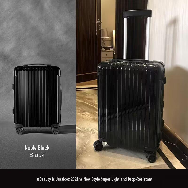 Женский легкий прочный чемодан: Новая модель с бесшумными колесами, большой вместимостью и кодовым замком