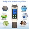 Yieryi 4 In 1 Digital Water Quality Tester PH ORP H2 Temp Meter Reactive Oxygen Analyzer For Hydrogen Water Aquarium Hydroponics Lab