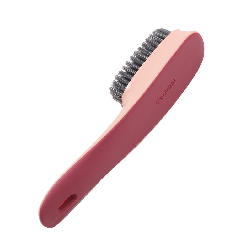 Multifunction Shoe Brush Long Handle Brush Clothes Brush Shoe Clothing Board