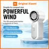 Xiaomi Портативный мини-турбовентилятор с USB-зарядкой, мощный высокоскоростной охлаждающий вентилятор с длительным временем работы для путешествий на открытом воздухе, кемпинга