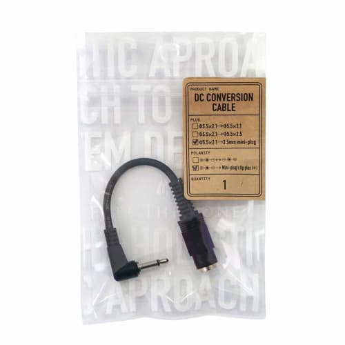 Free The Tone DC Conversion Cable CP-M35CV DC Jack Conversion Cable