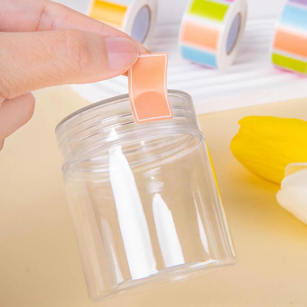 Waterproof Colored Labels Stickers Color-Coding Removable Labels Solid Colors Tags for Inventory Address File Classification