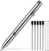 KeyUnity Шариковая ручка KP00 Titanium Small Bullet Ballpoint Fast 5 для шариковой ручки одинарной длины, масляная ручка, легкая, ручка, ручка, письмо,