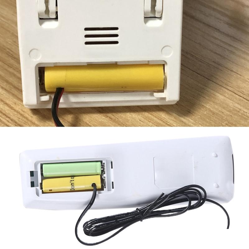 Кабель питания Type C 5V3A на Dummy-батарейку LR3 AAA 1.5V-12V для Радиоприемников, Светодиодных Фонарей, Игрушек, Клавиатур, Заменяет батарейки AAA