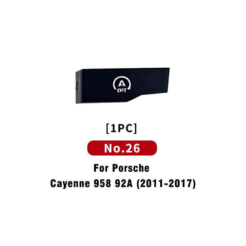 Многофункциональные кнопки кондиционера AC для Porsche Cayenne 958 Macan 95B Кнопки функций центрального управления салоном автомобиля