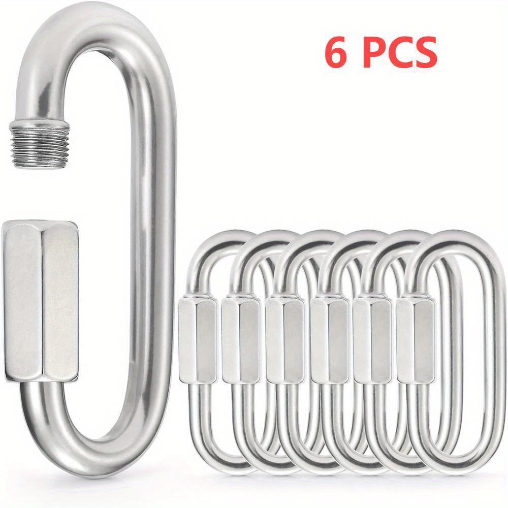 6 шт./12 шт. Быстросъемные звенья цепи - Соединитель цепи, Крюки для цепи