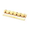 Brass Guitar Nut Replacements Height Bells Nut Height Adjustable 42mm Guitar Nut