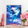 5d Diamond Painting Full Square Dolphin Art Kits Diamond Embroidery Mosaic Cross Stitch