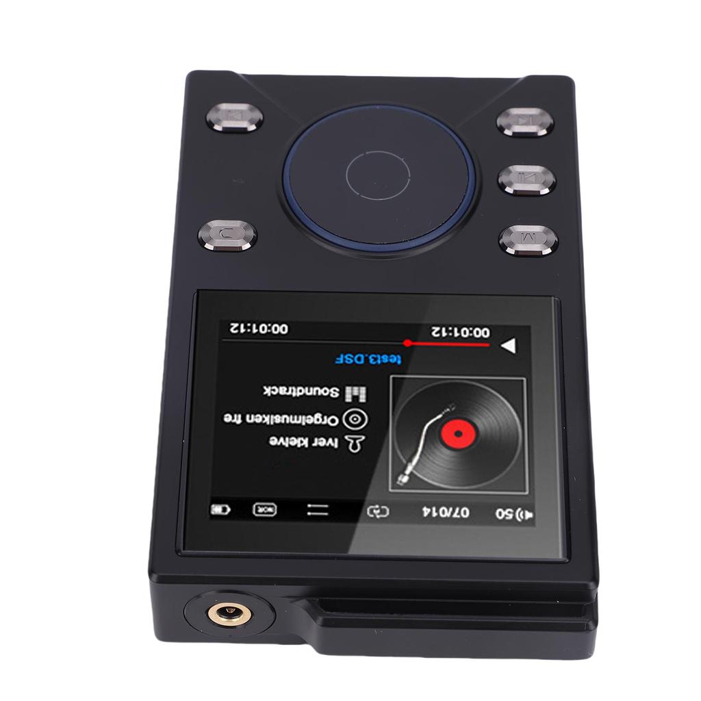 Hi-Fi MP3-плеер с 5.4 DSD FLAC Воспроизведение без потерь Музыкальный плеер высокого разрешения DSD256 Поддержка до 256 ГБ
