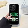B-Boston C-Celtics Phone Case For iPhone 11 12 13 16 15 17 14 Pro Max Soft Funda Silicone Cover