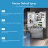 Freezer Defrost Spray Household Refrigerator Freezer Ice Maker Deicing And Thawing Multi-purpose Cleaning Spray Easily Dissolves Stubborn Frost.120ML