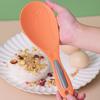 Термостойкие частицы, поверхность, подвесное отверстие, ложка для риса, антипригарная ложка для рисоварки, кухонные инструменты
