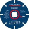 Disque À Tronçonner - BOSCH EXPERT - 2608901193 - 125mm - Technologie Carbure - Multimatériaux
