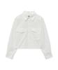 THE SATURDAY EVENING POST Flat Pocket Shirts_White
