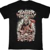 SLAUGHTER TO PREVAIL BONECRUSHER Новая черная унисекс футболка