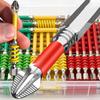 65/70/90 мм Магнитные Пружинные Сверла для Шуруповерта Наборы для DIY Столярные Работы Электроинструмент для Ремонта Нескользящая Шестигранная Рукоятка Головка Сверла
