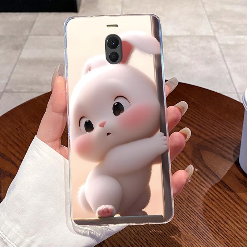 Чехол для Meizu M6 Note M6 M6T Чехол Эстетичный Модный Милый Кот Астронавт Мягкий Силикон Задняя крышка Прозрачный ТПУ Чехол для телефона