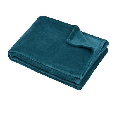 Плед 180x220 см Коллекция Confort петроль