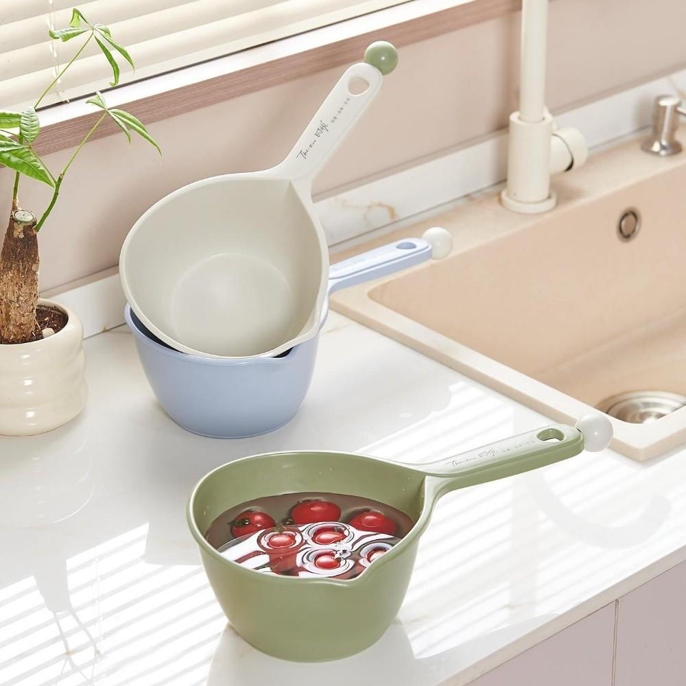 Large Capacity Water Scoop Plastic Plastic Water Ladle Water Ladle Garden Watering