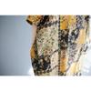 Dimanaf 2025 New Plus Size Summer Dress Women Vintage Printing Loose Casual Dress Soft Linen Long Dress Maxi