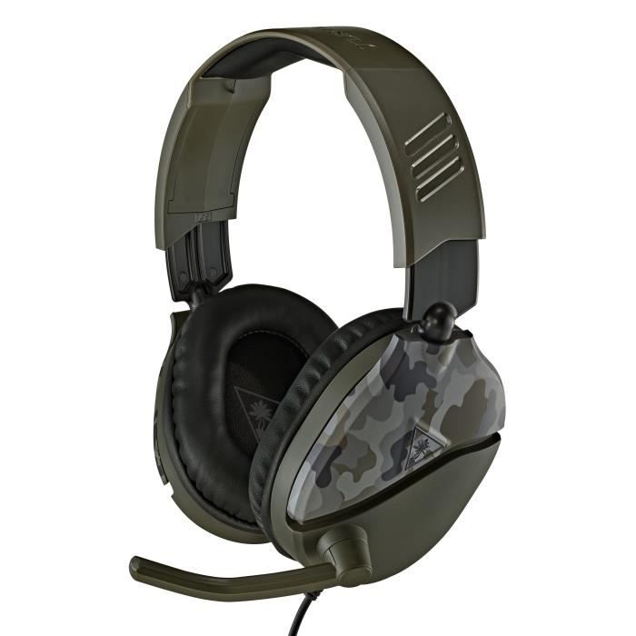 Casque Gaming Turtle Beach Recon 70 Camo - Vert - TBS-6455-02