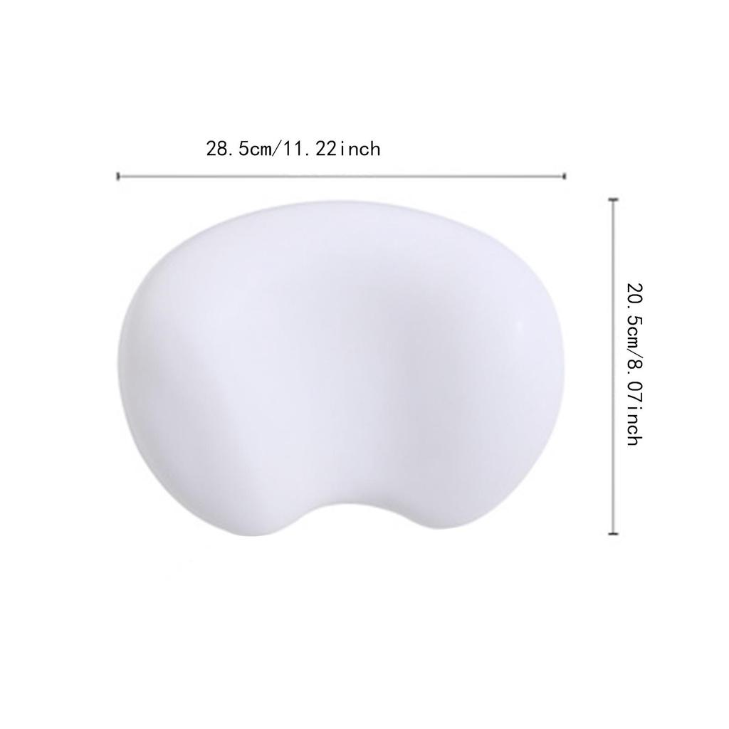 Bathtub Pillow Bath Cushion SPA Essentials Bathtub Headrest Waterproof Bathing