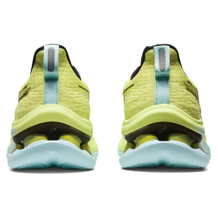 Asics Gel Kinsei Max Glow Yellow Women Sneakers Black 1012B512-750