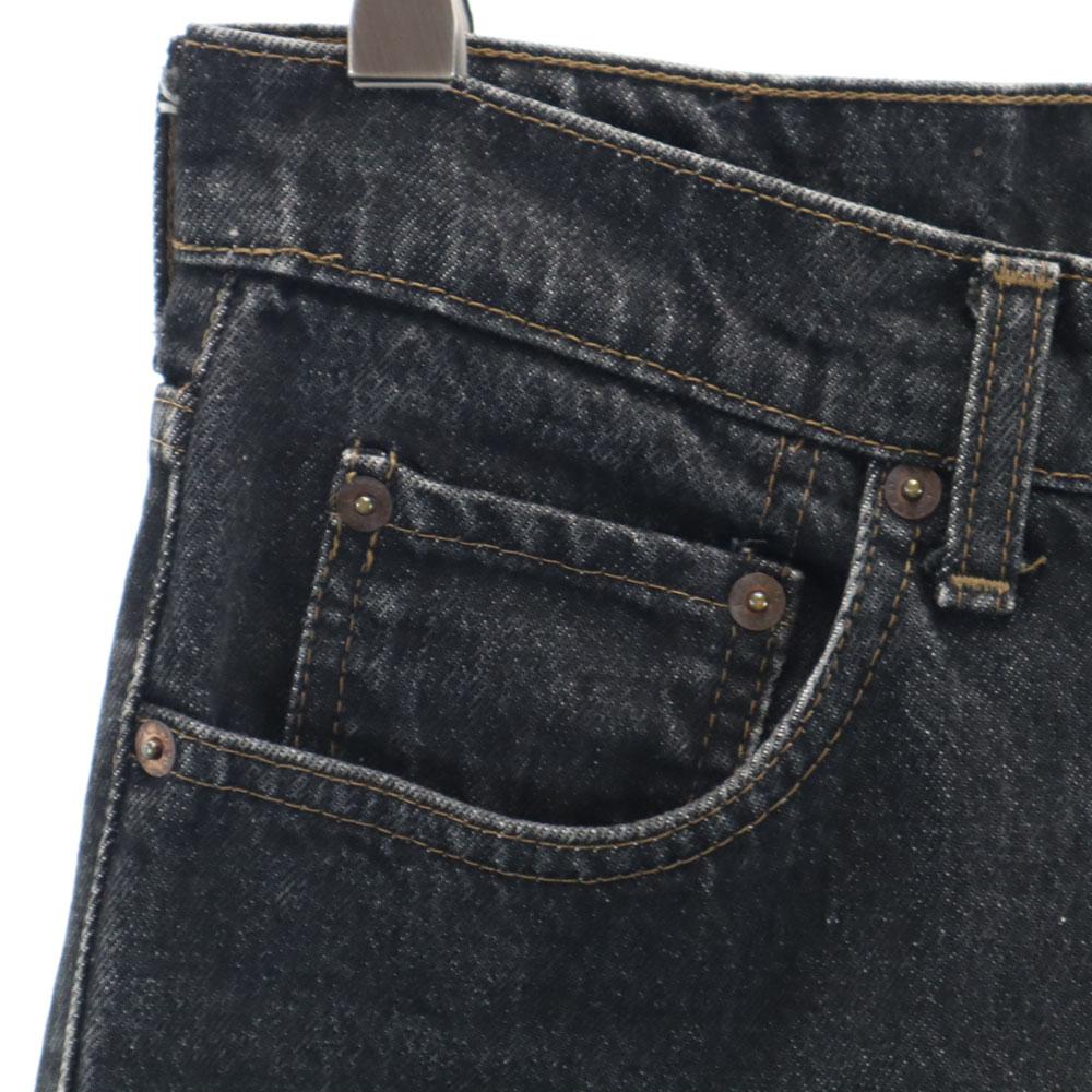 Levi's 80-е годы Сделано в Японии, окрашено в готовом виде, черные джинсы из денима W29 черные джинсы Мужские Б/У