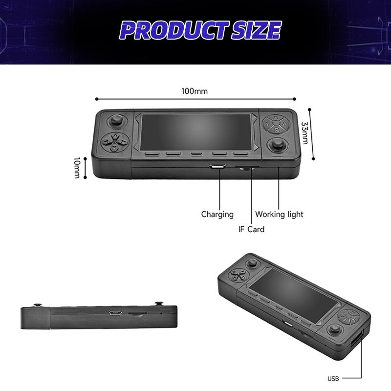 VILCORN X9 Ретро игровая приставка 4K TV HD Игровая консоль 128G 42000 Игры для PS1/PSP/SFC/N64 Эмулятор 3D Классические игры