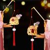 Luminous Lantern Mid-Autumn Festival Chinese Lantern DIY Making Kit Bamboo Weaving Craftsmanship National Style Lights Parent-Child Interactive
