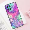 Психоделический чехол с цветочной мандалой в стиле тай-дай для Samsung Galaxy M52 M32 M12 M13 M53 M51 M31 M11 M14 M34 M54 M16 M36 M56 M15 M35 M55