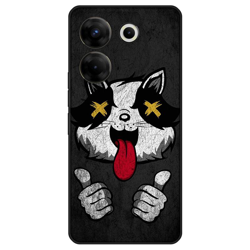 For Tecno Camon 20 Pro 5G Camon20 Premier 5G Case Soft Silicone Back Cover Cartoon Phone Case Innovation