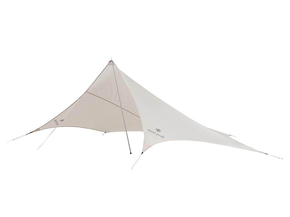 Snow Peak Light Tarp Penta IV Set Tarp Outdoor FK-379 - Tent, Camping,