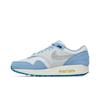 Nike Air Max 1 Premium 'Air Max Day - Blueprint' (Unisex) White / Dark Marina Blue / Leche Blue Running Shoes DR0448 100