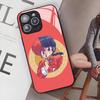 Чехол для телефона с аниме Ranma для iPhone 17 Air 16 15 14 12 11 13 Pro Max Mini Se Puls стеклянная крышка