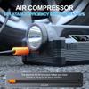 Пуско-зарядное устройство Camason Car Jump Starter 6000A/12V с компрессором для накачки шин, фонариком 15 Вт и функцией Power Bank 65 Вт