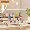 Transparent Display Case for Action Figures, Model Figurines, and LEGO - Dustproof Storage Cabinet