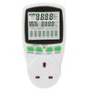 Energy Monitor 0.000KWh9999KWh Power Meter Plug 016A Electricity Usage Monitor