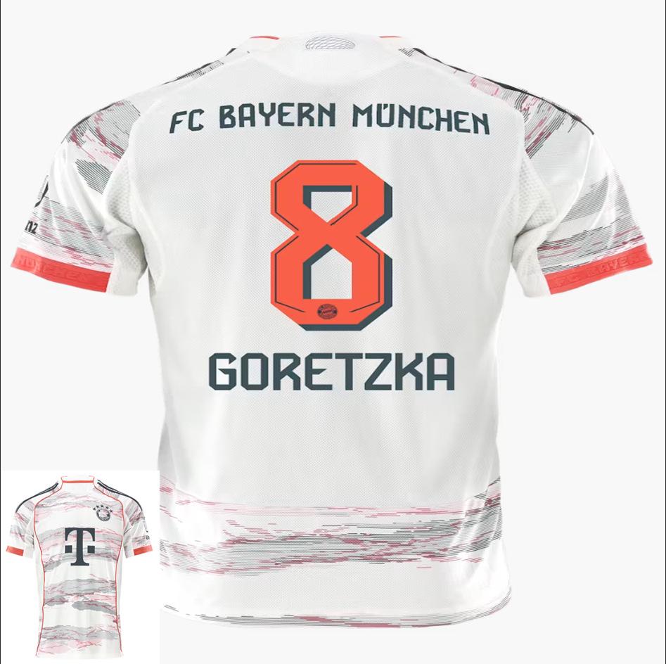 Oktoberfest Kane Home Thai Jersey Sane Musiara Away Two Football Jersey