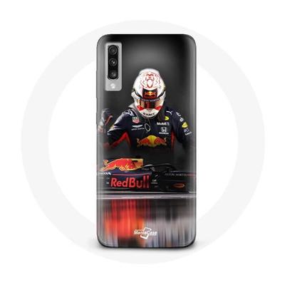 Coque - Red Bull - Samsung Galaxy A70 - Formule 1 - Max Verstappen - Souple