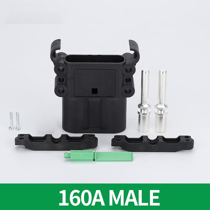 1/5/20Sets REMA Type Forklift Male And Female Plug 80a160a320a High Current Battery Battery Charging Connector