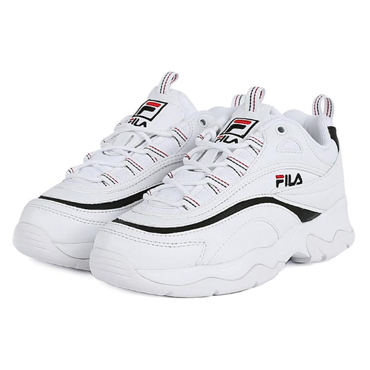 Fila Кроссовки на массивной подошве серии Ray Черный/Белый FS1SIA3061X_WBK