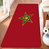 M-Morocco Map Flag Kitchen Mat Nordic Style Bedroom Living Room Doormat Home Balcony Anti-Slip Welcome Rug
