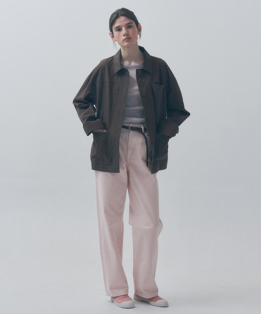 BENSIMON Pink Dying Denim Pants - Light Pink