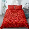 Пододеяльник Mandala Ethinic UK Single Double King US Twin Full Queen Size Комплект постельного белья