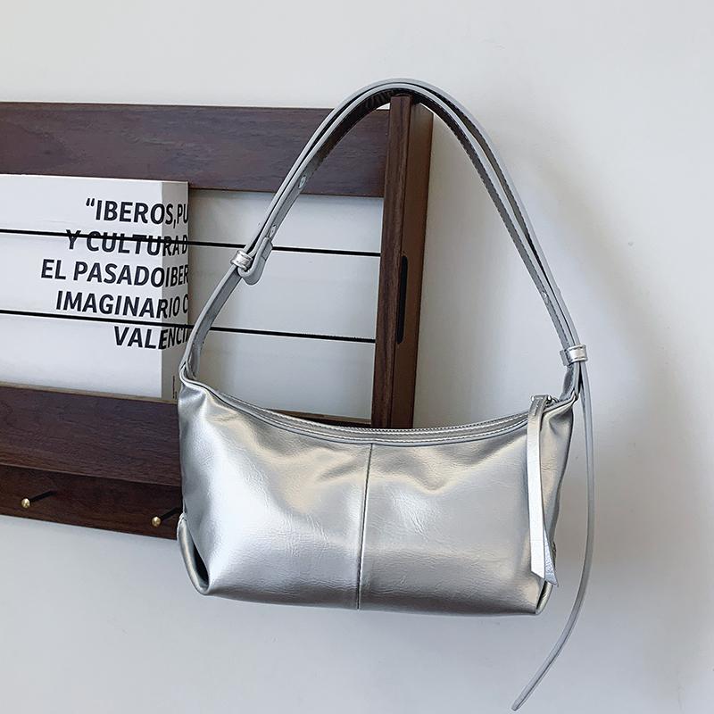 Простые красные сумки через плечо для женщин, модные повседневные сумки через плечо для поездок на работу, универсальные женские сумки