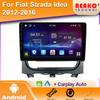 For Fiat Strada Cdea 2012-2016 Navigation Radio Car Multimedia Video Player Autoradio Head Unit 2 Din Android Car Stereo Gps