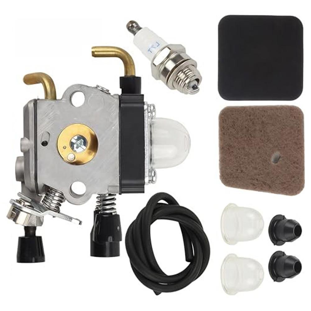 Hs45 Hedge Trimmer Carburetor Carbon Air Filter Engine Assembly Kit Garden Lawn Mower Replacement Parts
