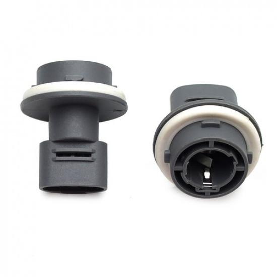 OE-Spec 1157 Turn Signal or Tail Light Bulb Plug Sockets For Honda/Acura/Toyota