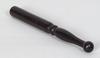 Ebony Bell Stick, Size 4.5  Buddhist Altar Accessory for Bells
